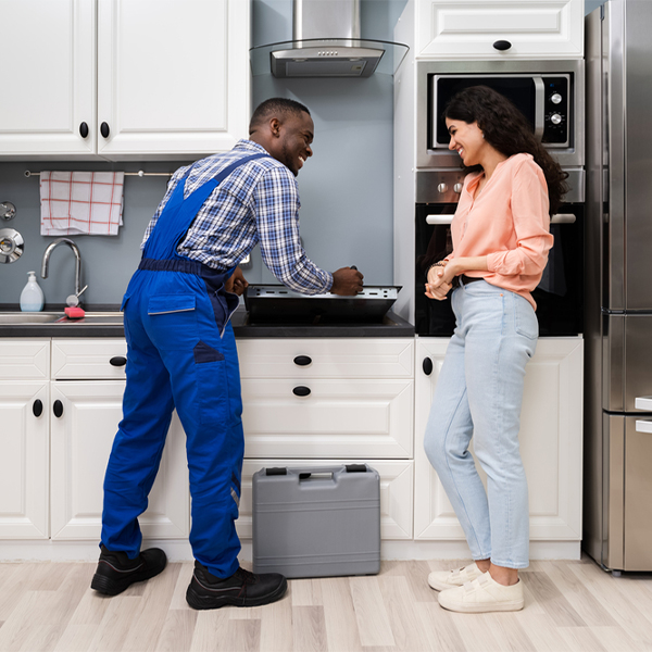 do you specialize in cooktop repair or do you offer general appliance repair services in Erwin NC